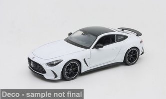 Welly, Mercedes AMG GT, white-black